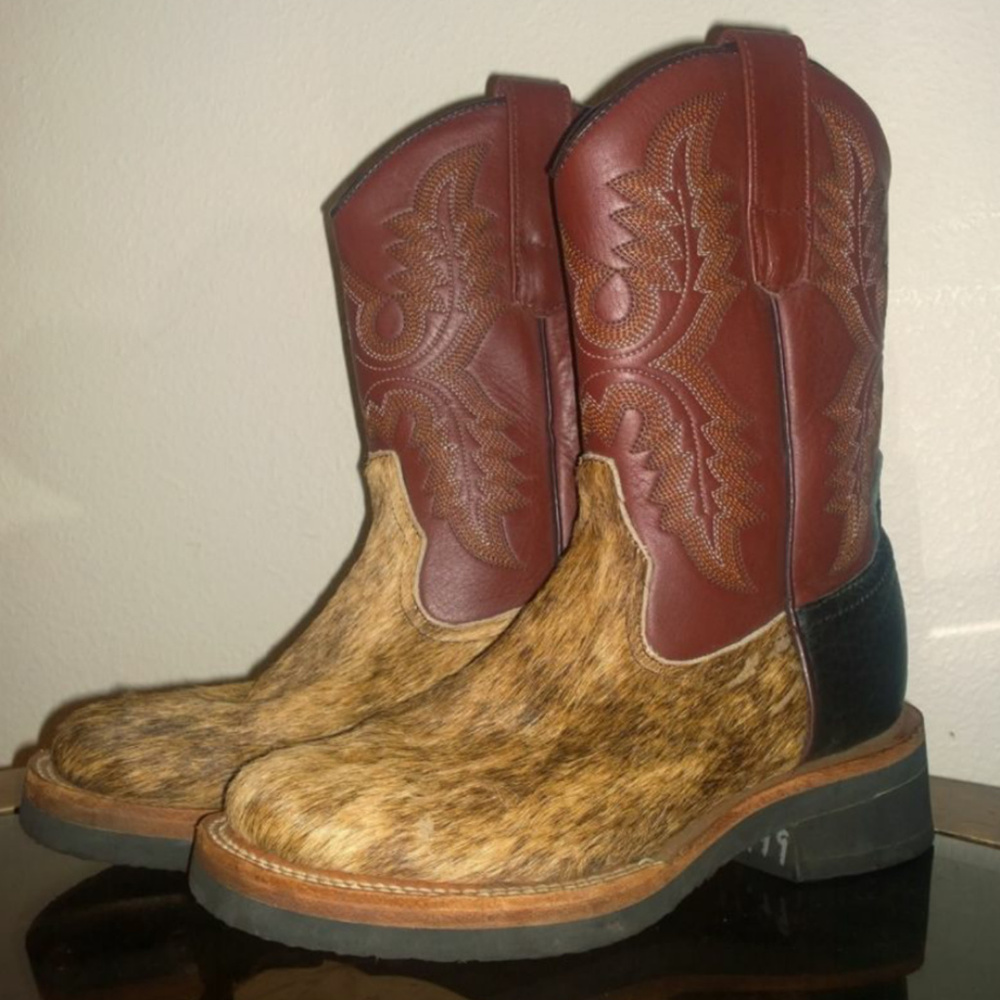 Women Roper Cowhide
